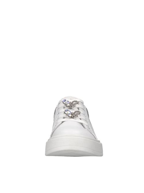 Sneakers in pelle GAELLE | GS0055L PRETTYBIANCO